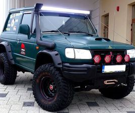 MITSUBISHI PAJERO‼️HYUNDAI GALLOPER‼️OFF-ROAD‼️4X4 /MLR‼️VARIANTE PITESTI