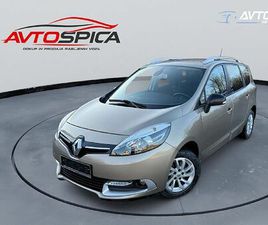 RENAULT GRAND SCENIC RENAULT GRAND SCENIC LIMITED EDITION TCE 115 ENERGY - NA OBROKE -