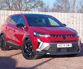 RENAULT PREMIUM 2025 - 1.6 E-TECH FHEV 145 ICONIC ESPRIT ALPINE 5DR AUTO