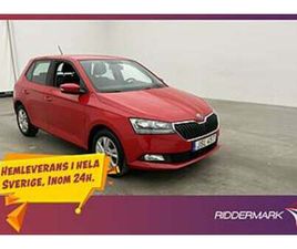 SKODA FABIA WAGON SKODA FABIA 1.0 TSI STYLE FARTHÅLLARE CARPLAY