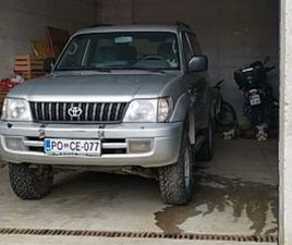 TOYOTA LAND CRUISER TOYOTA LAND CRUISER 3.0 TD 3V