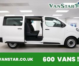 2.0 TURBO D 3100 DYNAMIC CREW VAN L2 H1 EURO 6 (START/STOP) 5DR