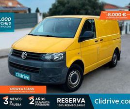 CAJA PLATAFORMA LARGO 2.0 TDI 102CV 2.8T