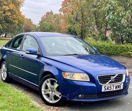 VOLVO S40 VOLVO S40 2.4 SE SALOON 4DR PETROL GEARTRONIC EURO 4 (170 PS)