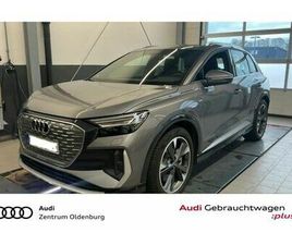 AUDI Q4 E-TRON S-LINE AHK+MATRIX