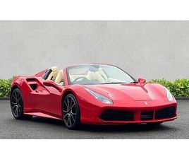 FERRARI 488 SPIDER FERRARI 488 CONVERTIBLE SPIDER 2DR AUTO