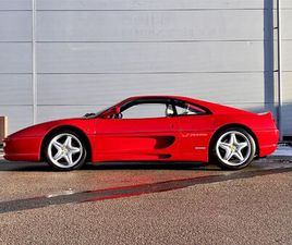 FERRARI F355 1997 FERRARI F355 BERLINETTA -MANUAL-