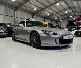HONDA S2000 2.0 I-VTEC GT CONVERTIBLE 2DR PETROL MANUAL (237 G/KM, 236 BHP)