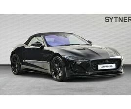 JAGUAR F-TYPE CONVERTIBLE 5.0 P450 SUPERCHARGED V8 75 2DR AUTO AWD