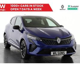 RENAULT CLIO E-TECH RENAULT CLIO 1.6 E-TECH FULL HYBRID 145 TECHNO 5DR AUTO