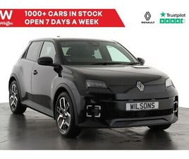 RENAULT R5 RENAULT 5 110KW TECHNO COMFORT RANGE 52KWH 5DR AUTO