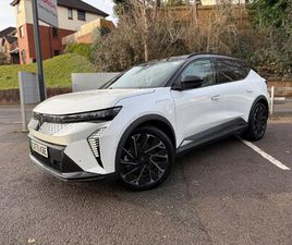 RENAULT SCENIC E-TECH LONG RANGE 87KWH TECHNO ESPRIT ALPINE AUTO 5DR
