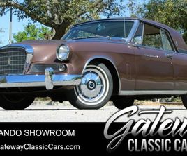 1964 STUDEBAKER HAWK GRAN TURISMO