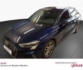 AUDI A3 SPORTBACK 40 TDI QUATTRO S TRONIC S LINE AHK