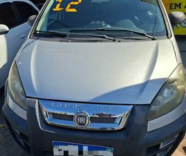 FIAT IDEA FIAT IDEA ADV./ ADV.LOCK.DUALOGIC 1.8 FLEX 5P 2012