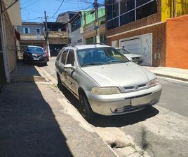 FIAT PALIO BREAK WEEKEND ELX 1.0 MPI FIRE 16V