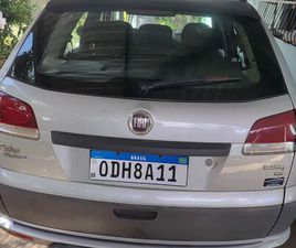 FIAT PALIO BREAK WEEKEND TREKKING 1.6 FLEX 16V 5P