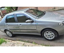 FIAT SIENA HLX 1.8 MPI FLEX 8V 4P