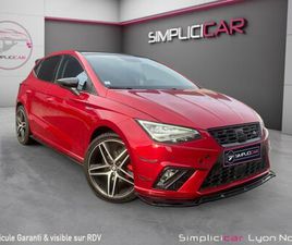 SEAT IBIZA 1.5 TSI EVO 150 CH S/S BVM6 FR TOIT OUVRANT , AUDIO BEATS ( GARANTIE 12 MOIS )