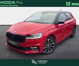 SKODA FABIA MONTE CARLO