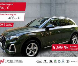 AUDI Q5 40 TDI QU S-TR S-LINE LED+NAVI+AHK+GRA+SHZ+VC