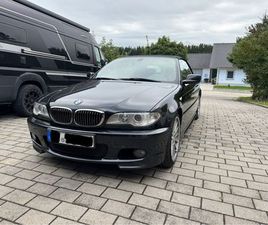 BMW E46 330CD CABRIO M-PAKET II FACELIFT 100% ORIGINAL VOLL!!!