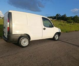 FIAT DOBLO CARGO FIAT DOBLO CARGO 1.8 MPI FIRE FLEX 8V/16V 4P 2006