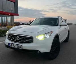 INFINITI FX 35 LPG