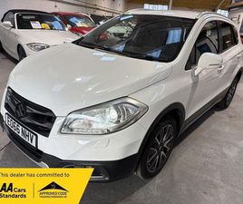 SUZUKI S-CROSS 1.6 SZ-T SUV 5DR PETROL MANUAL EURO 6 (120 PS)