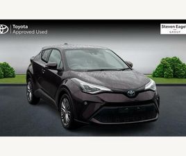TOYOTA C-HR EXCEL SUV'S 1.8 VVT-H EXCEL CVT EURO 6 (START/STOP) 5DR