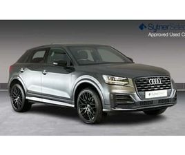 AUDI Q2 35 TFSI 35 TFSI BLACK EDITION 5DR S TRONIC