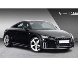 40 TFSI S LINE 2DR S TRONIC [TECH PACK]