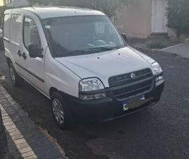 FIAT DOBLO CARGO FIAT DOBLO CARGO 1.8 MPI FIRE FLEX 8V/16V 4P 2009