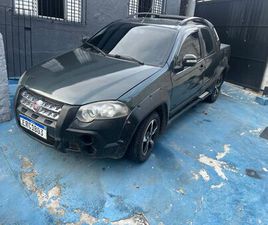 FIAT STRADA ADVENTURE1.8/ 1.8 LOCKER FLEX CD 2011