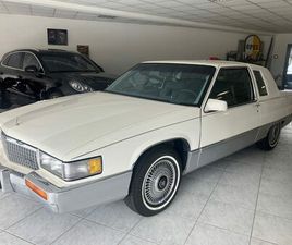 FLEETWOOD DE VILLE V8 4,5 LTR.