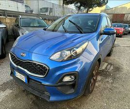 KIA SPORTAGE 1.6 CRDI 136 CV 2WD MILD HYBRID BUSINESS CLASS
