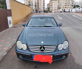 MERCEDES CLK CLK 240 MERCEDES-BENZ CLASE CLK