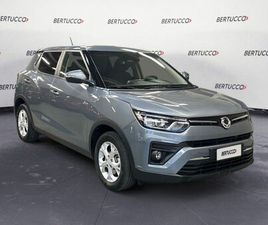 SSANGYONG TIVOLI SSANGYONG TIVOLI 1.2 GDI TURBO 2WD COMFORT DEL 2023 USATA A VERONA