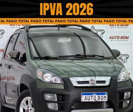 FIAT IDEA FIAT IDEA ADV./ ADV.LOCK.DUALOGIC 1.8 FLEX 5P 2013