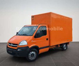 OPEL MOVANO MOVANO CDTI KOFFER *1.HAND*PORTALTÜREN*KAMERA*