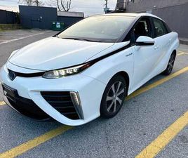 2019 TOYOTA MIRAI HYDROGEN FUEL CELL FOR SALE VANCOUVER BC
