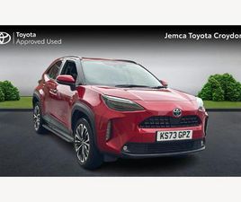 TOYOTA YARIS CROSS EXCEL SUV'S 1.5 VVT-H EXCEL E-CVT EURO 6 (START/STOP) 5DR