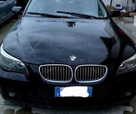 BMW SERIE 5 TOURING 525 525D TOURING PLATINUM