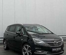 OPEL ZAFIRA TOURER OPEL ZAFIRA 1.4 TURBO 103KW OPC LINE•7 SEDEŽEV•LED•ACC•