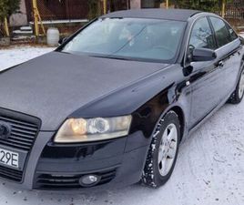 AUDI A6 C6 2.7 V6 GODZISZKA • OLX.PL