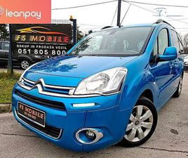 CITROËN BERLINGO FEEL HDI 90 BVM BREZ POLOGA - LEANPAY