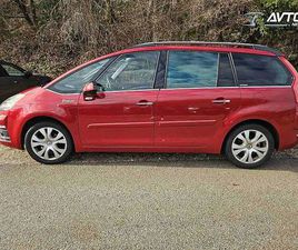 CITROËN C4 GRAND PICASSO ATTRACTION HDI 110 BVM6 7 SEDEŽEV