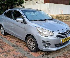 MITSUBISHI ATTRAGE INSTYLE 1.2 CVT (80 כס)