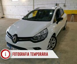 RENAULT CLIO SPORT TOURER 1.5 DCI LIMITED 90CV NOVEMBRO/19