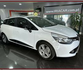 RENAULT CLIO SPORT TOURER 1.5 DCI LIMITED JANEIRO/15